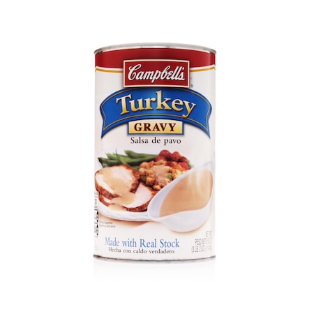 Campbell's Ready To Serve Turkey Gravy 50 Oz. Can, PK12